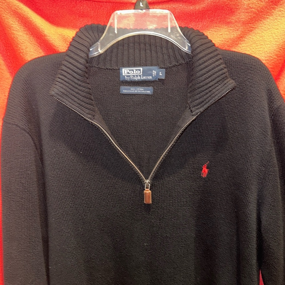 Polo sweater